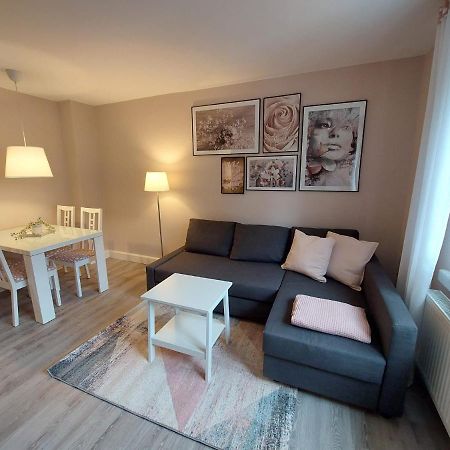 Helles Modern Eingerichtetes Apartment Halle  Εξωτερικό φωτογραφία