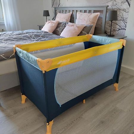 Helles Modern Eingerichtetes Apartment Halle  Εξωτερικό φωτογραφία