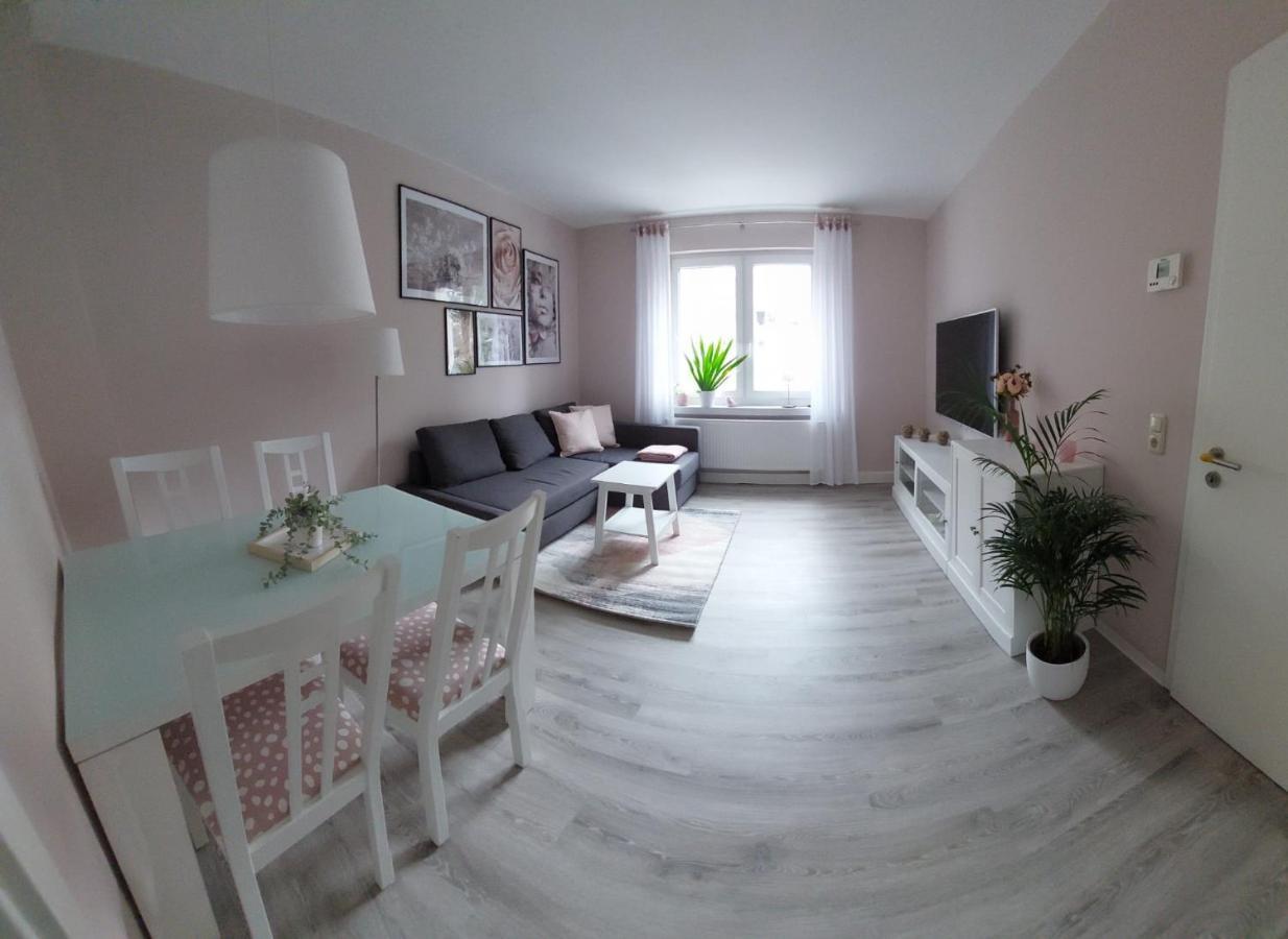 Helles Modern Eingerichtetes Apartment Halle  Εξωτερικό φωτογραφία