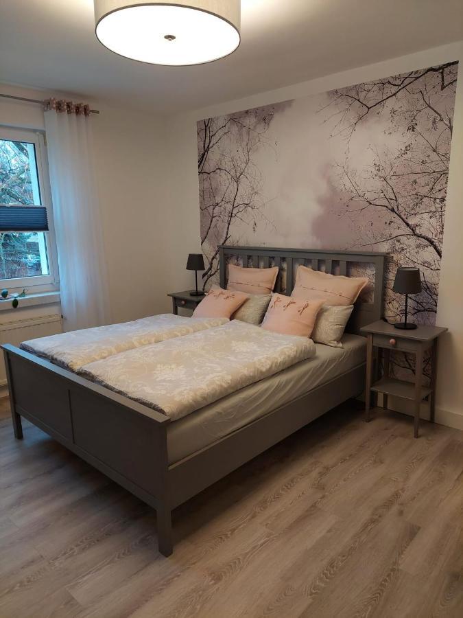 Helles Modern Eingerichtetes Apartment Halle  Εξωτερικό φωτογραφία