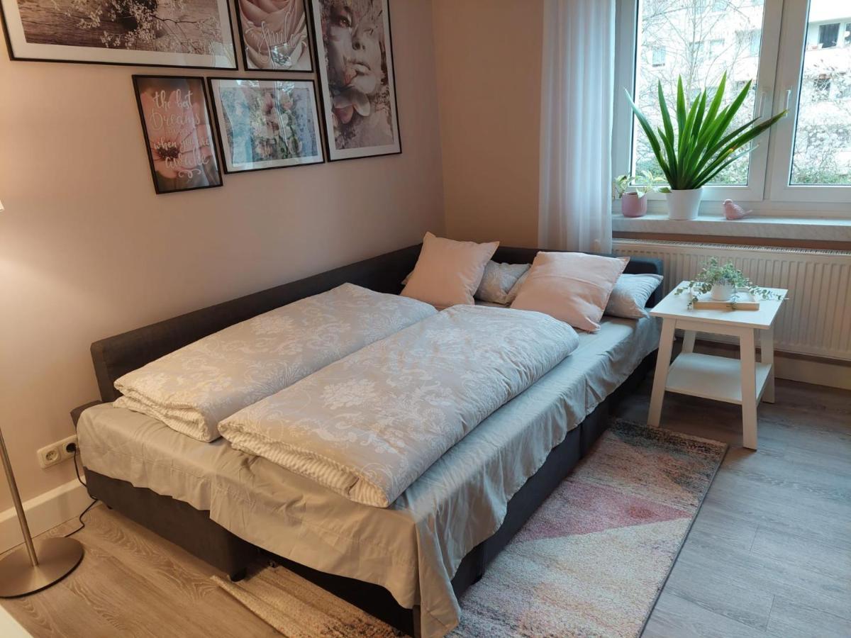 Helles Modern Eingerichtetes Apartment Halle  Εξωτερικό φωτογραφία