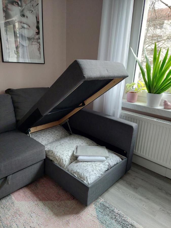 Helles Modern Eingerichtetes Apartment Halle  Εξωτερικό φωτογραφία