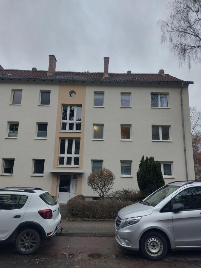 Helles Modern Eingerichtetes Apartment Halle  Εξωτερικό φωτογραφία