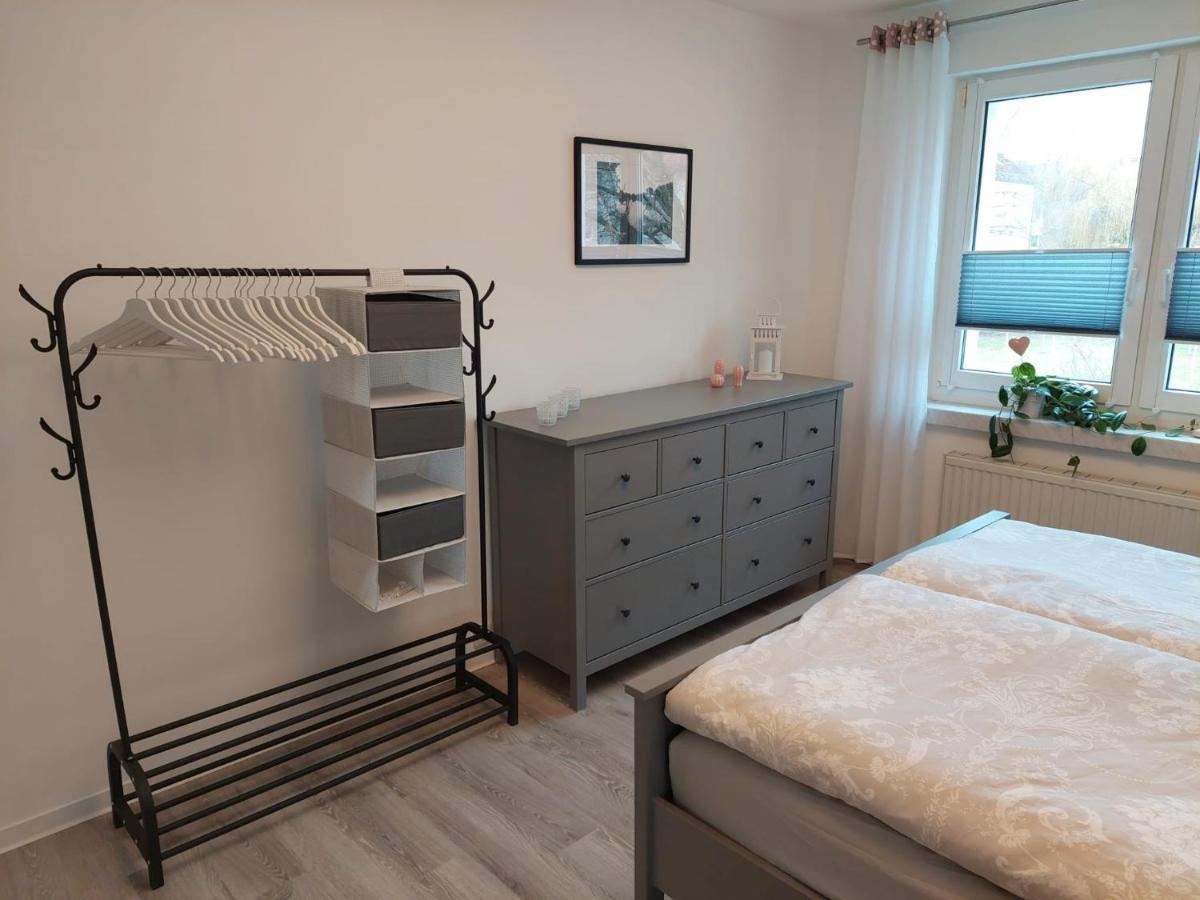 Helles Modern Eingerichtetes Apartment Halle  Εξωτερικό φωτογραφία
