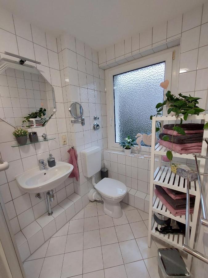 Helles Modern Eingerichtetes Apartment Halle  Εξωτερικό φωτογραφία
