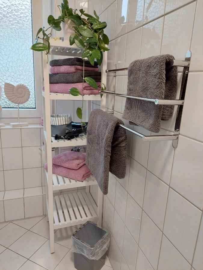 Helles Modern Eingerichtetes Apartment Halle  Εξωτερικό φωτογραφία