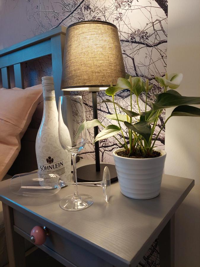 Helles Modern Eingerichtetes Apartment Halle  Εξωτερικό φωτογραφία