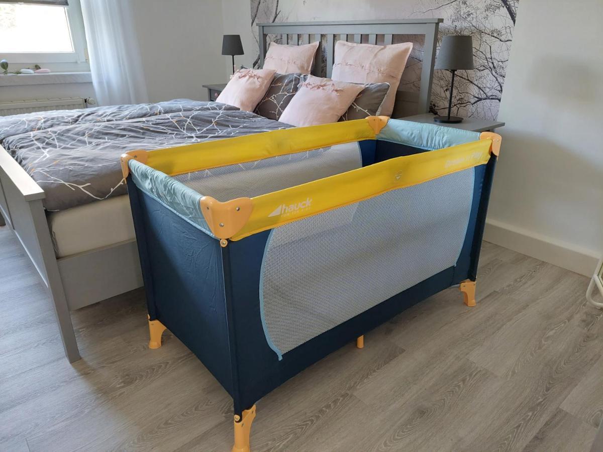 Helles Modern Eingerichtetes Apartment Halle  Εξωτερικό φωτογραφία
