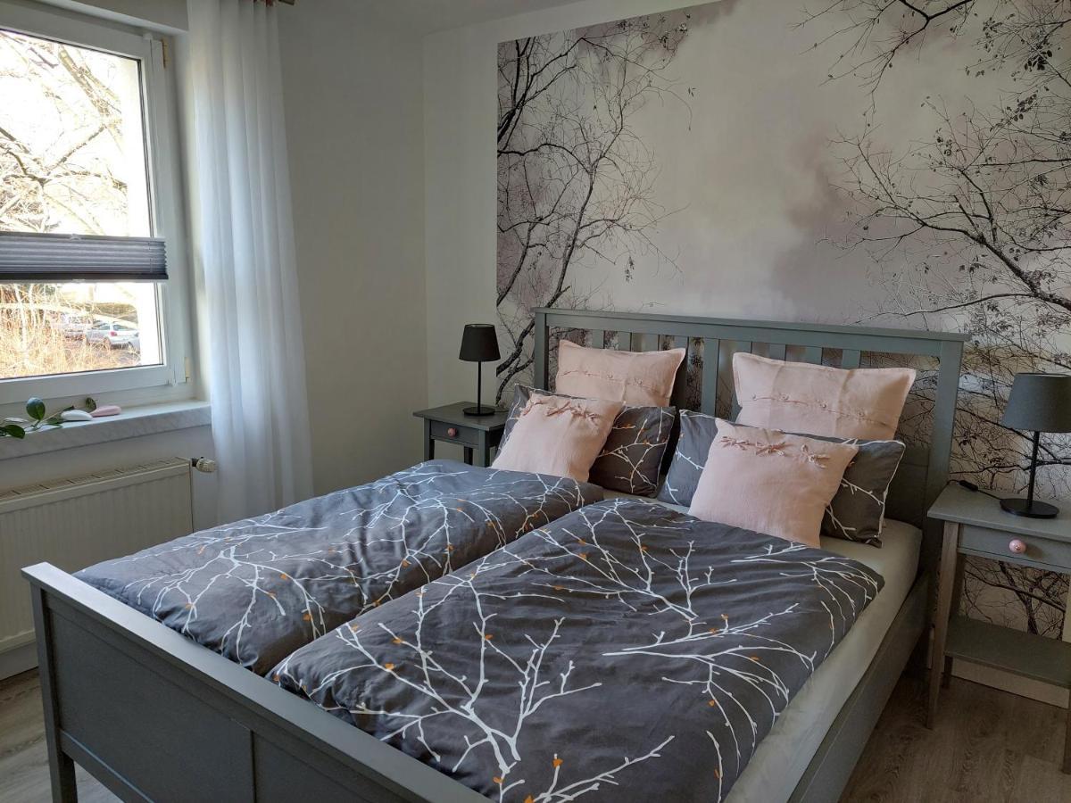 Helles Modern Eingerichtetes Apartment Halle  Εξωτερικό φωτογραφία